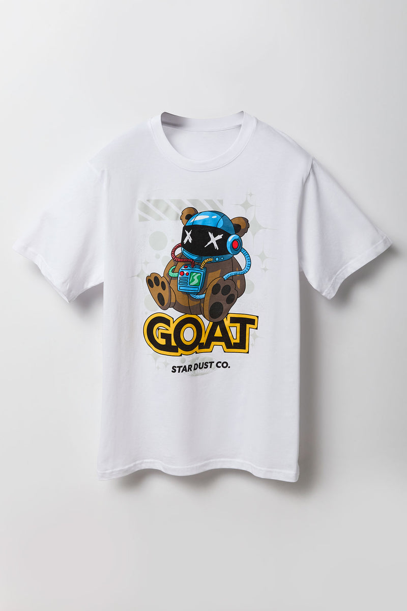 T-shirt à imprimé GOAT Bear