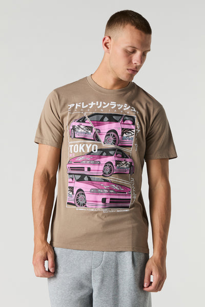 【Crazy Car Wash Crew】25SS★ RAC GRAPHIC TEE Crazy Car Wash Crew (クレイジーカーウォッシュクルー) - CAR