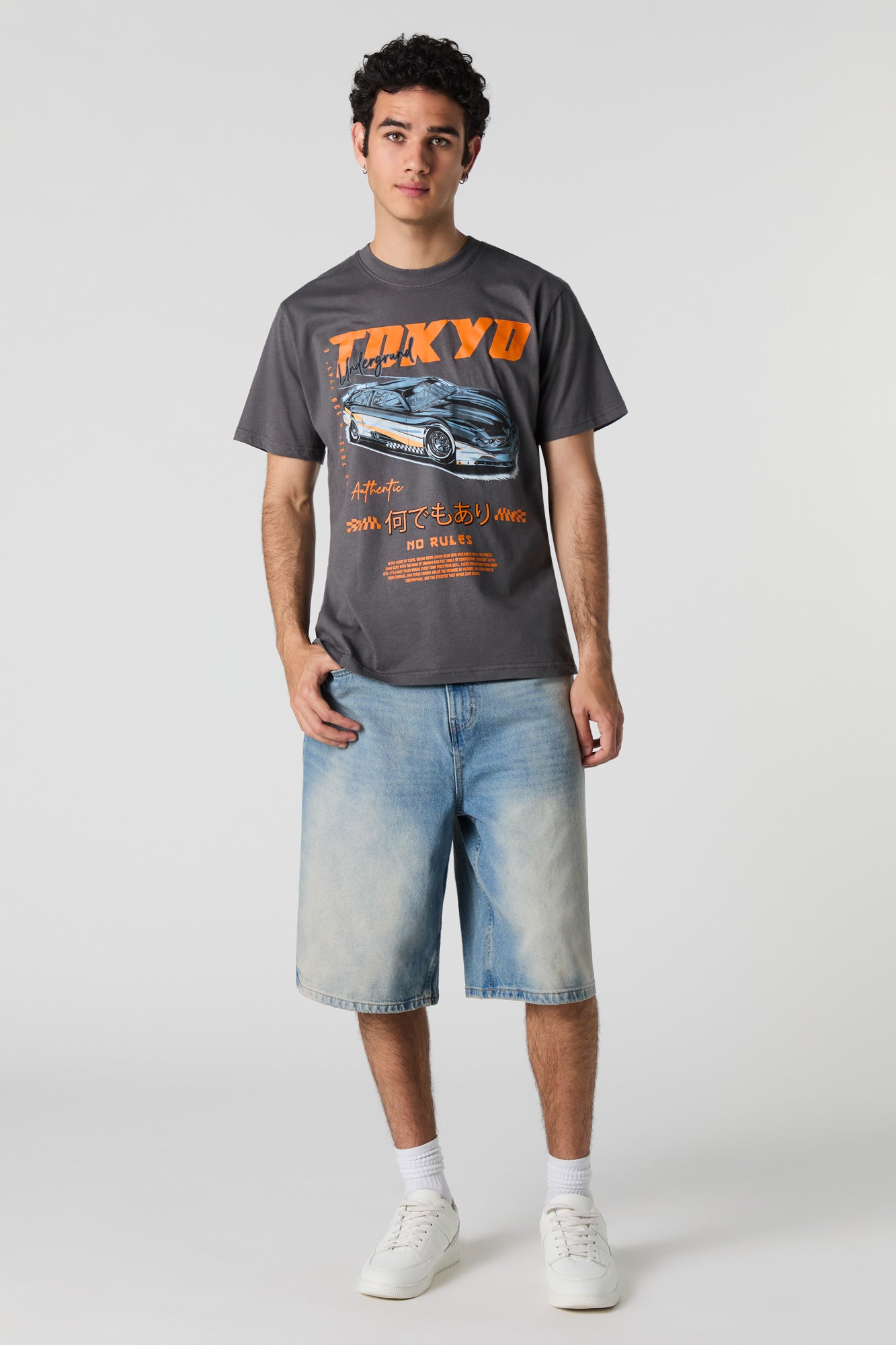   TOKYO 原宿オープン Graphic Tee TOKYO 原宿オープン Graphic Tee B1pppR4gVKL._CLa|2140,2000|