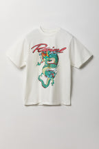 T-shirt à imprimé Dragon