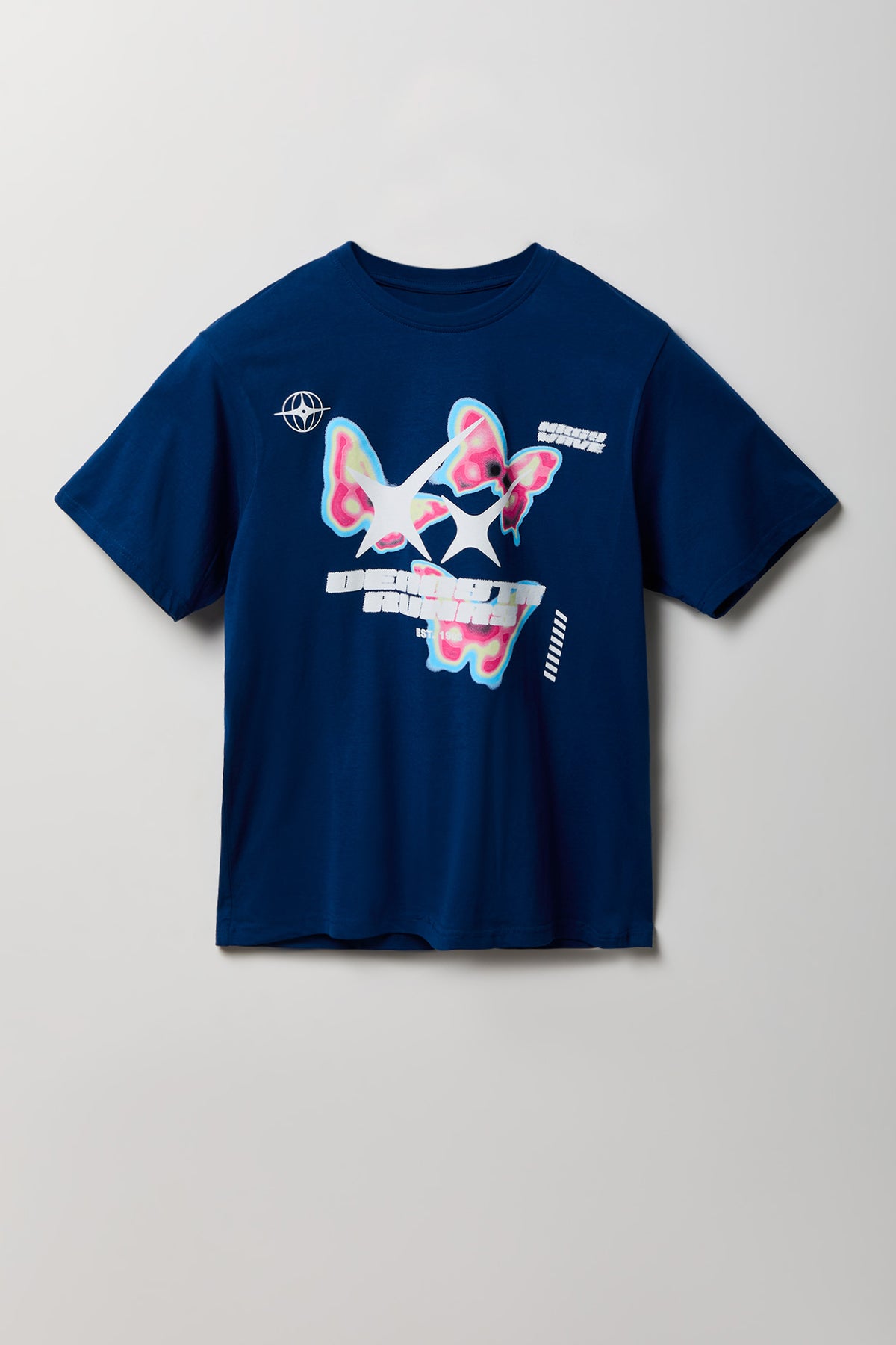 T-shirt à imprimé Papillon
