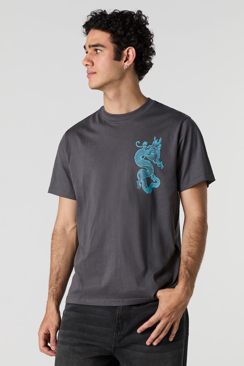 T-shirt à imprimé