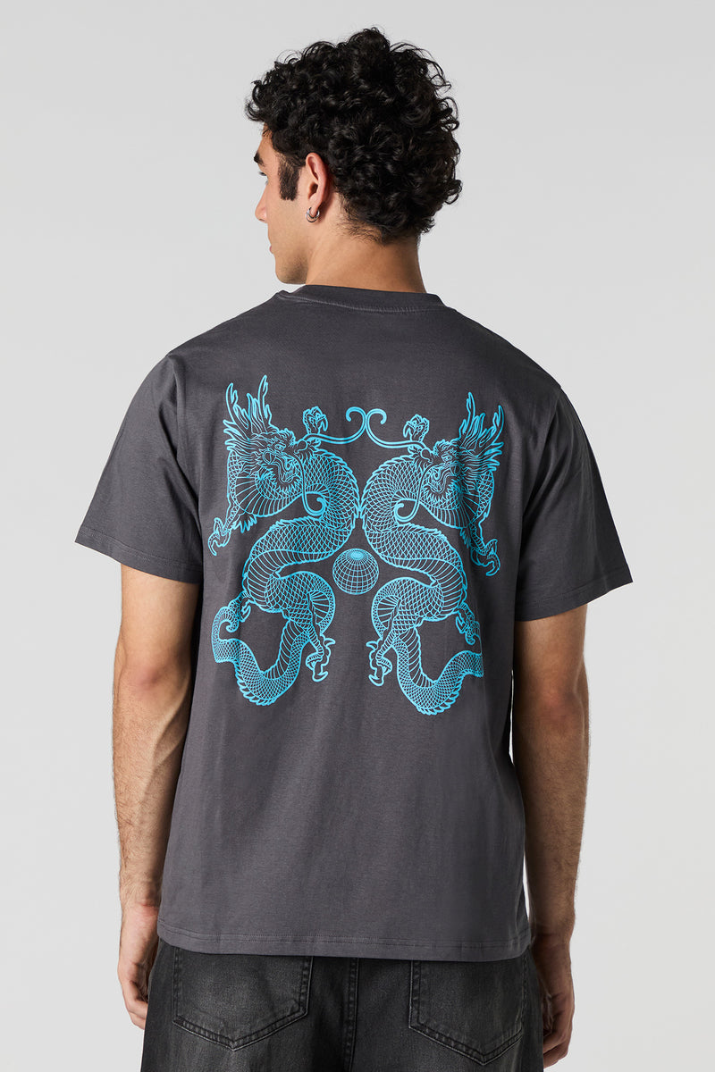 T-shirt à imprimé