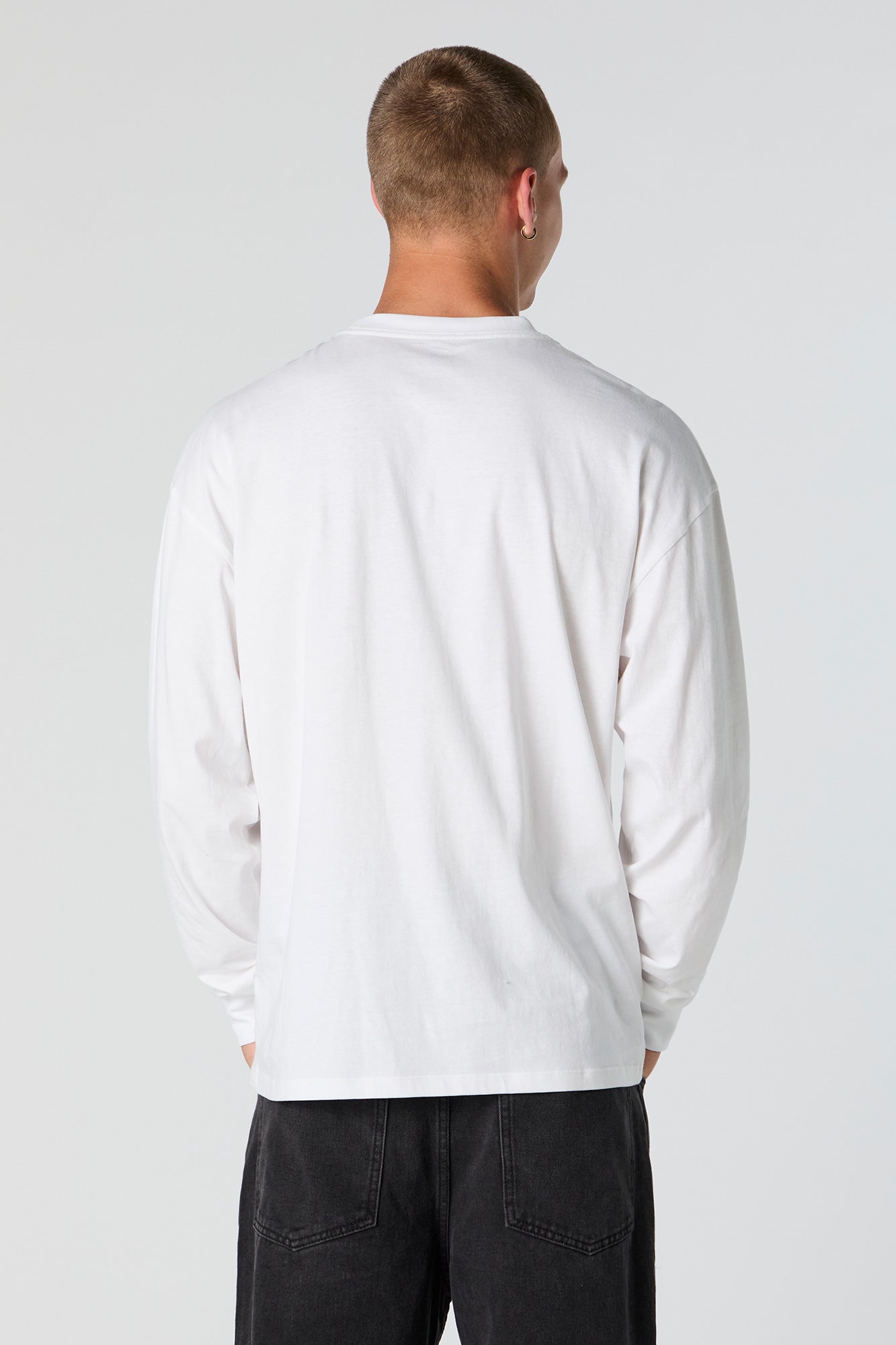 Limitless Graphic Long Sleeve Top