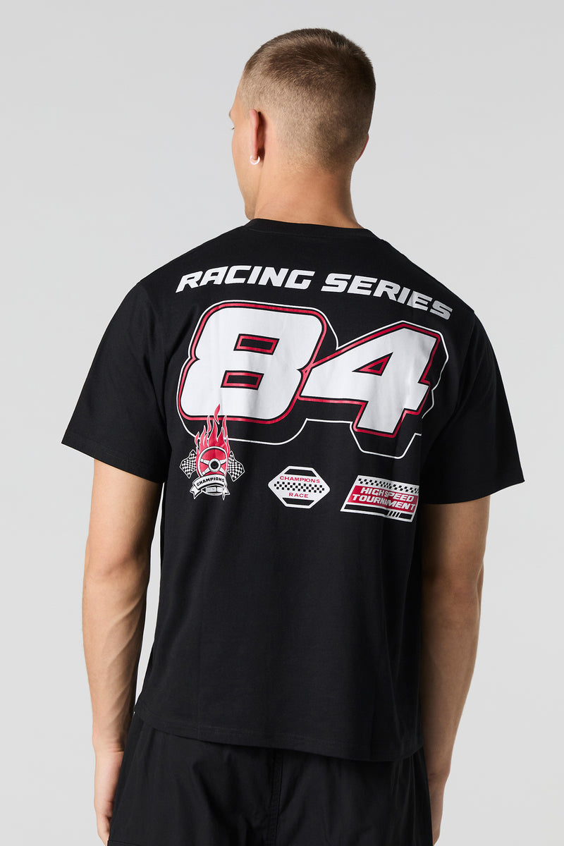 T-shirt à imprimé Racing Series