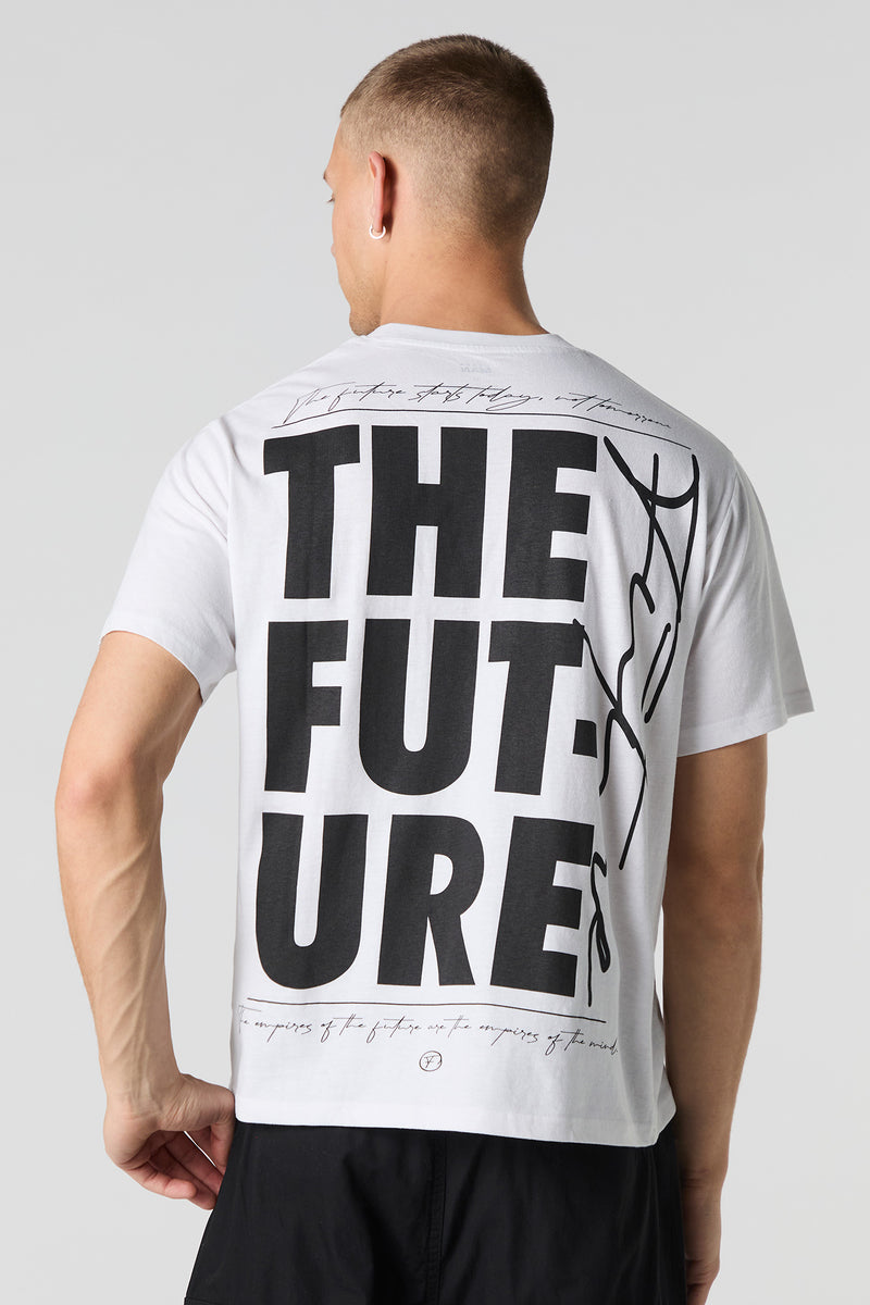 T-shirt à imprimé The Future