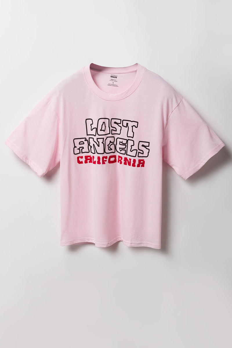 T-shirt à imprimé Lost Angeles