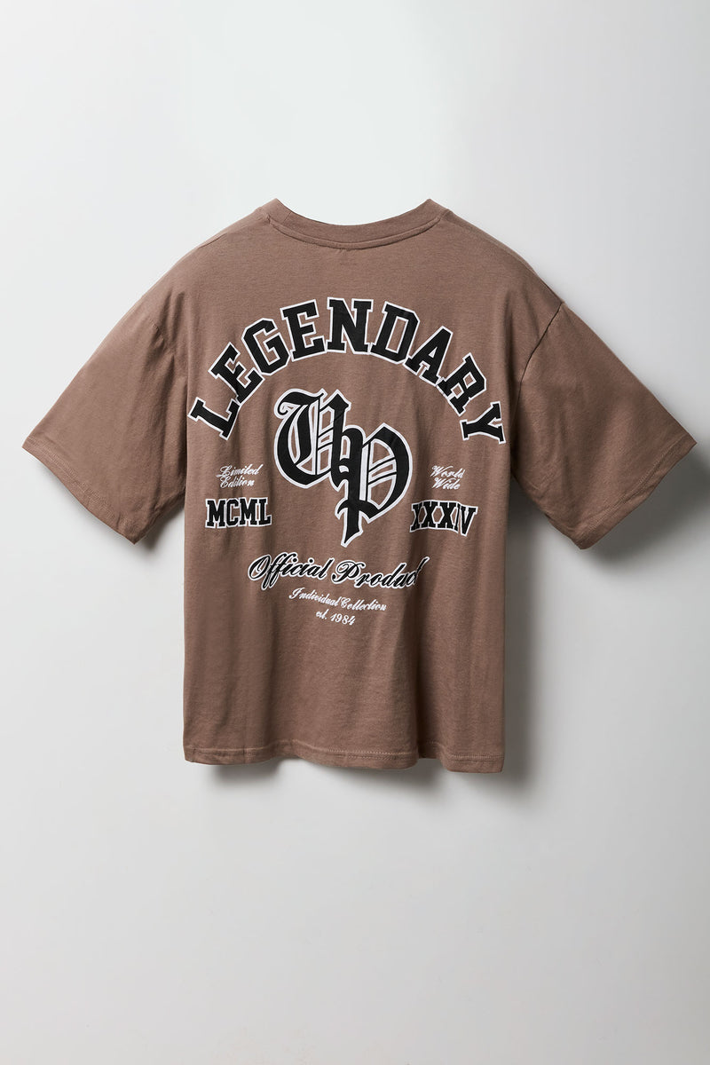 T-shirt à imprimé Legendary