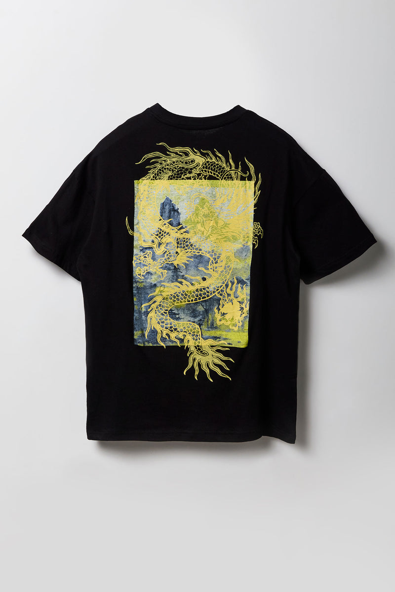 T-shirt à imprimé LA Saint