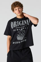 Ramen Graphic Boxy T-Shirt
