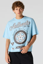Auto Shop Graphic Boxy T-Shirt