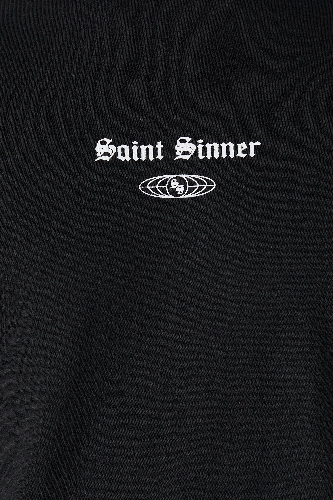 Haut à manches longues avec imprimé Saint Sinner