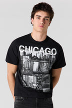 T-shirt à imprimé City