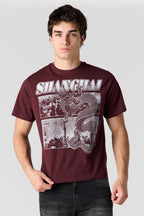 T-shirt à imprimé City