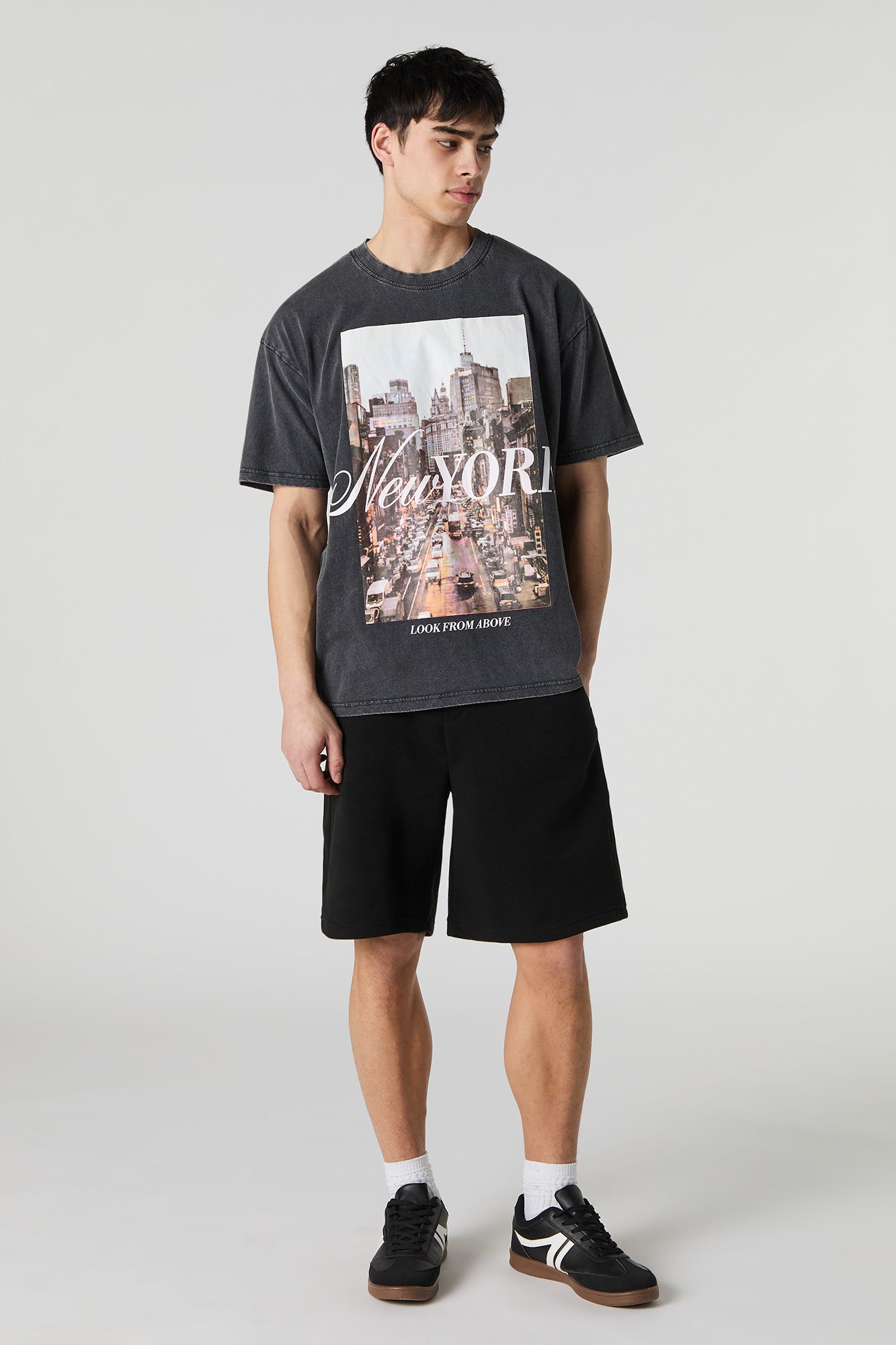 New York Graphic Washed Relaxed T-Shirt – Urban Planet