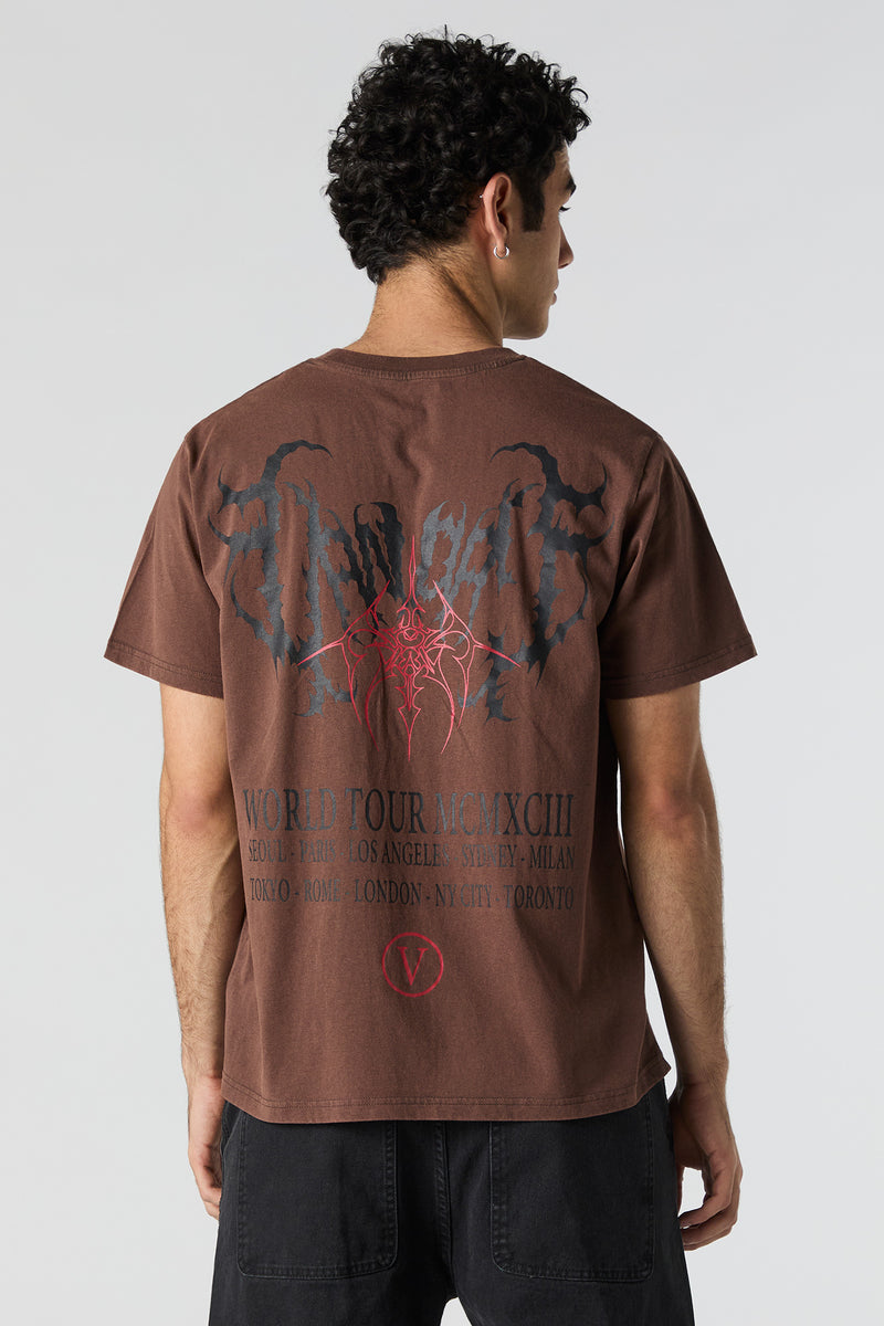 T-shirt à imprimé Vandal
