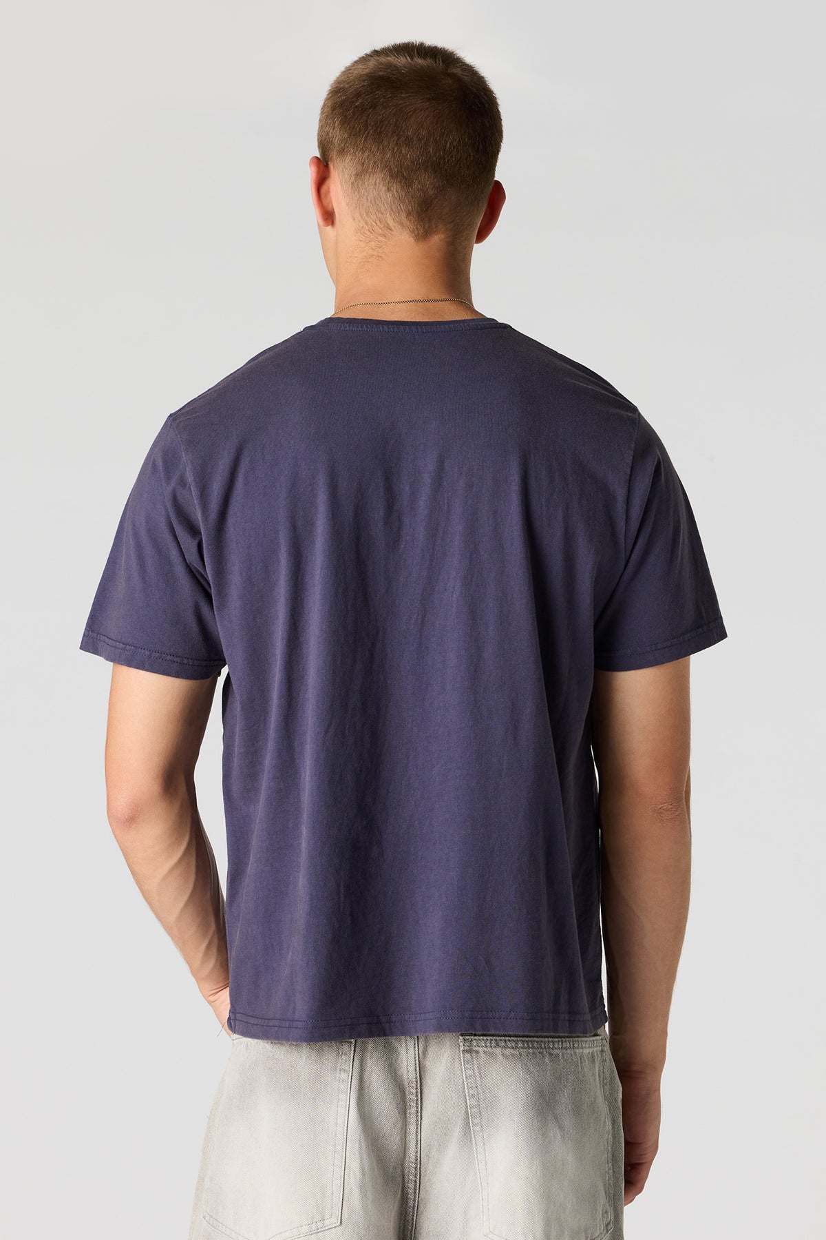 Alt View 2. New York City Graphic T-Shirt - Ocean Blue