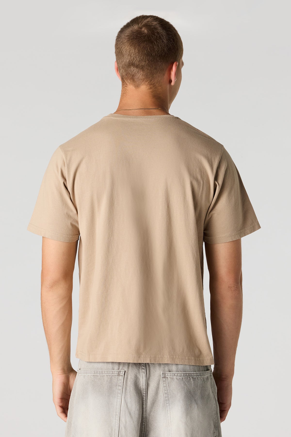 Alt View 2. Angel Graphic T-Shirt - Bronze
