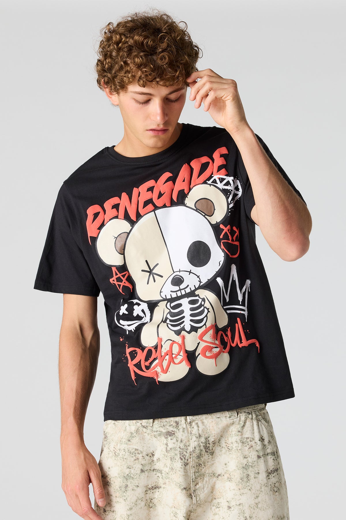 Graphic T-Shirt - Black