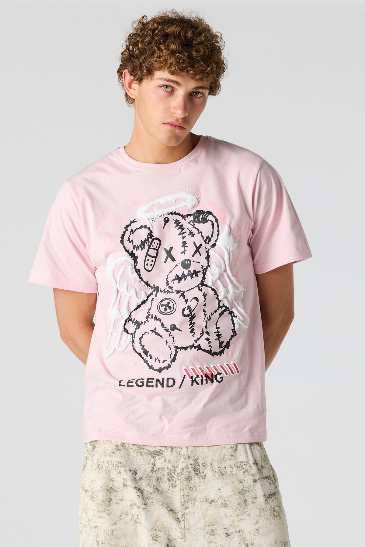 Graphic T-Shirt - Light Pink