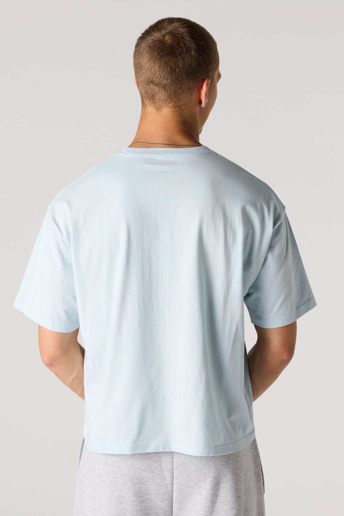Vue alternative 2. T-shirt carré à imprimé Ours