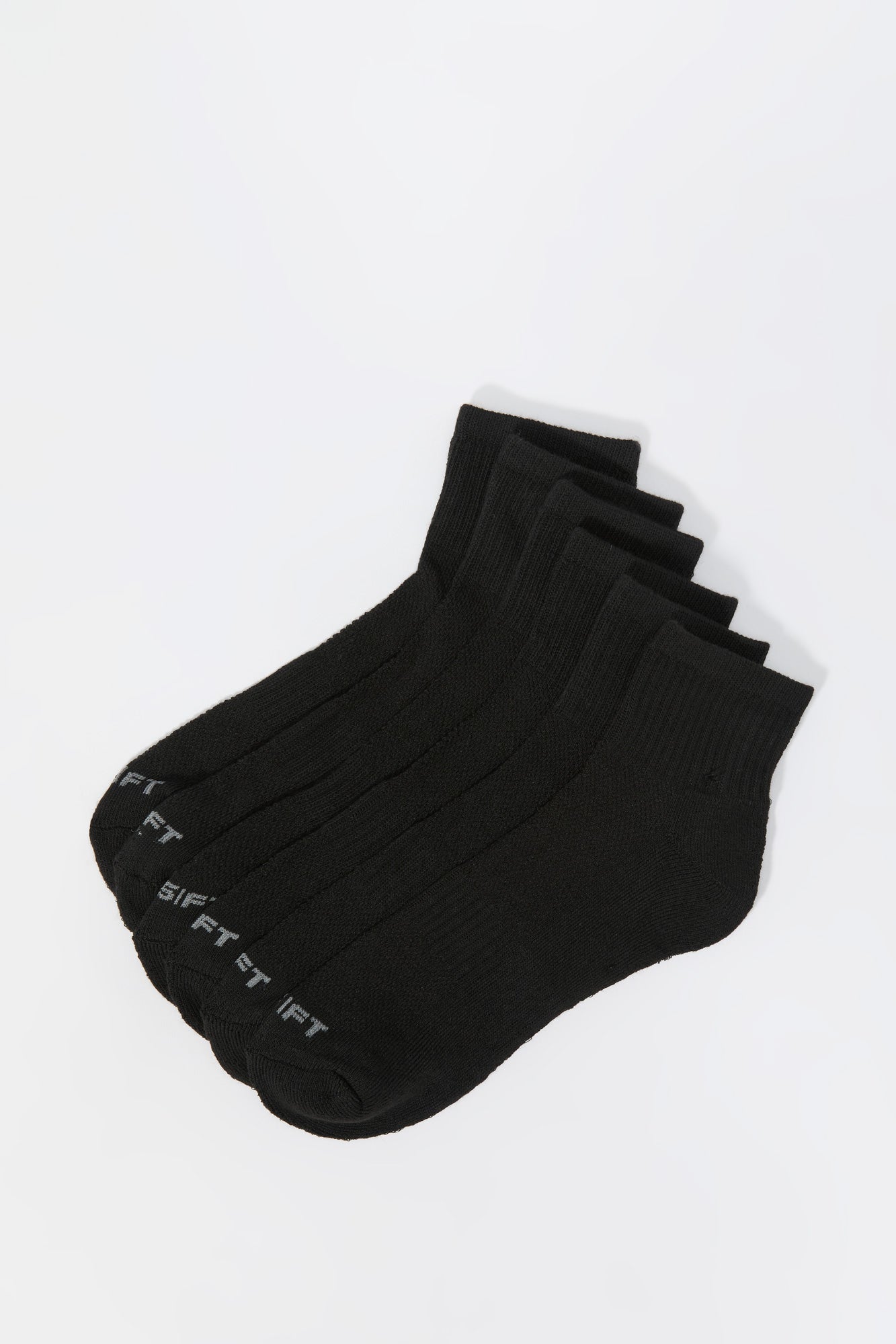 Everyday Athletic Quarter Socks (6 Pack)