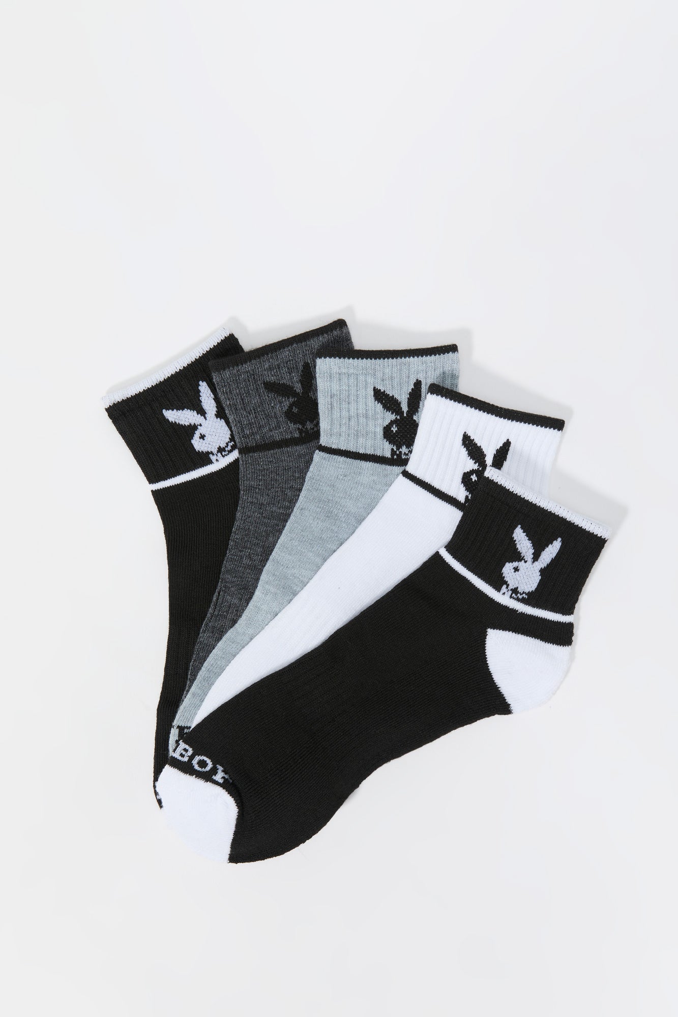 Chaussettes à imprimé Playboy (5 paires)