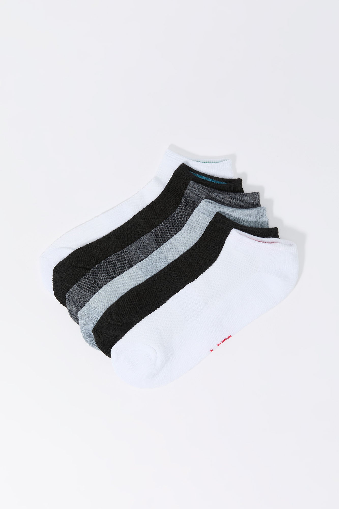 Assorted Ankle Socks (6 Pack)