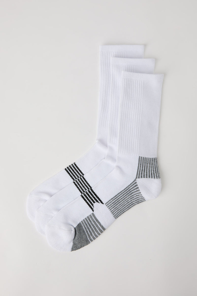 Socquettes sport (3 paires)