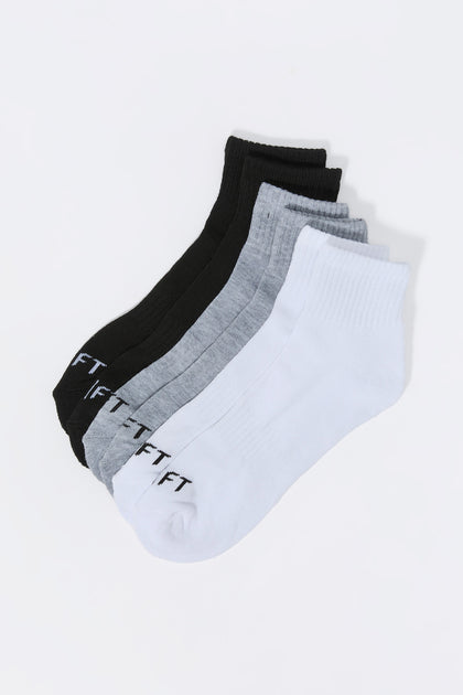 Chaussettes courtes sport (6 paires)