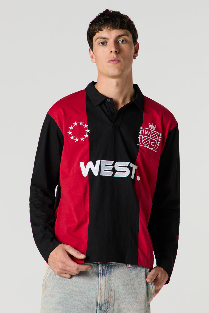 Embroidered Rugby Jersey
