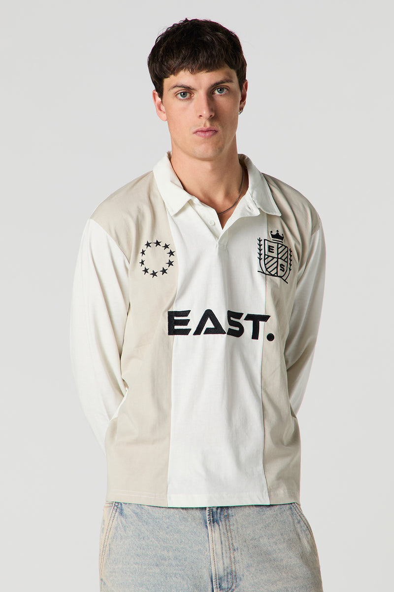 Embroidered Rugby Jersey