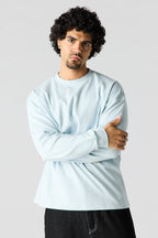 Oversized Heavyweight Long Sleeve Top