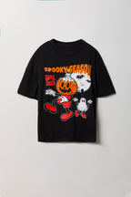 Spooky Season Graphic Boxy T-Shirt