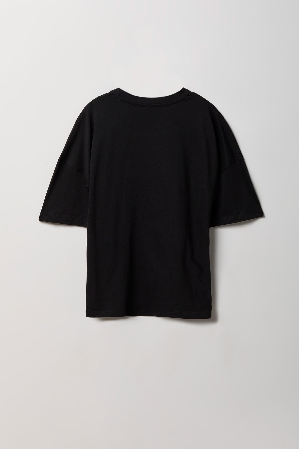 Alt View 2. Spooky Season Graphic Boxy T-Shirt - Black
