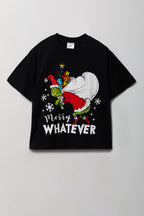 T-shirt à imprimé The Grinch 