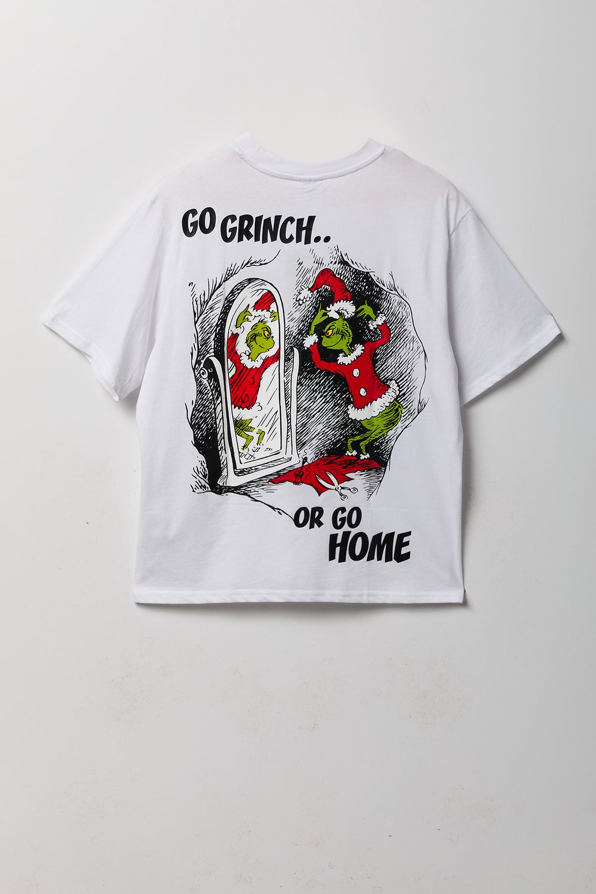 Vue alternative 2. T-shirt à imprimé The Grinch 