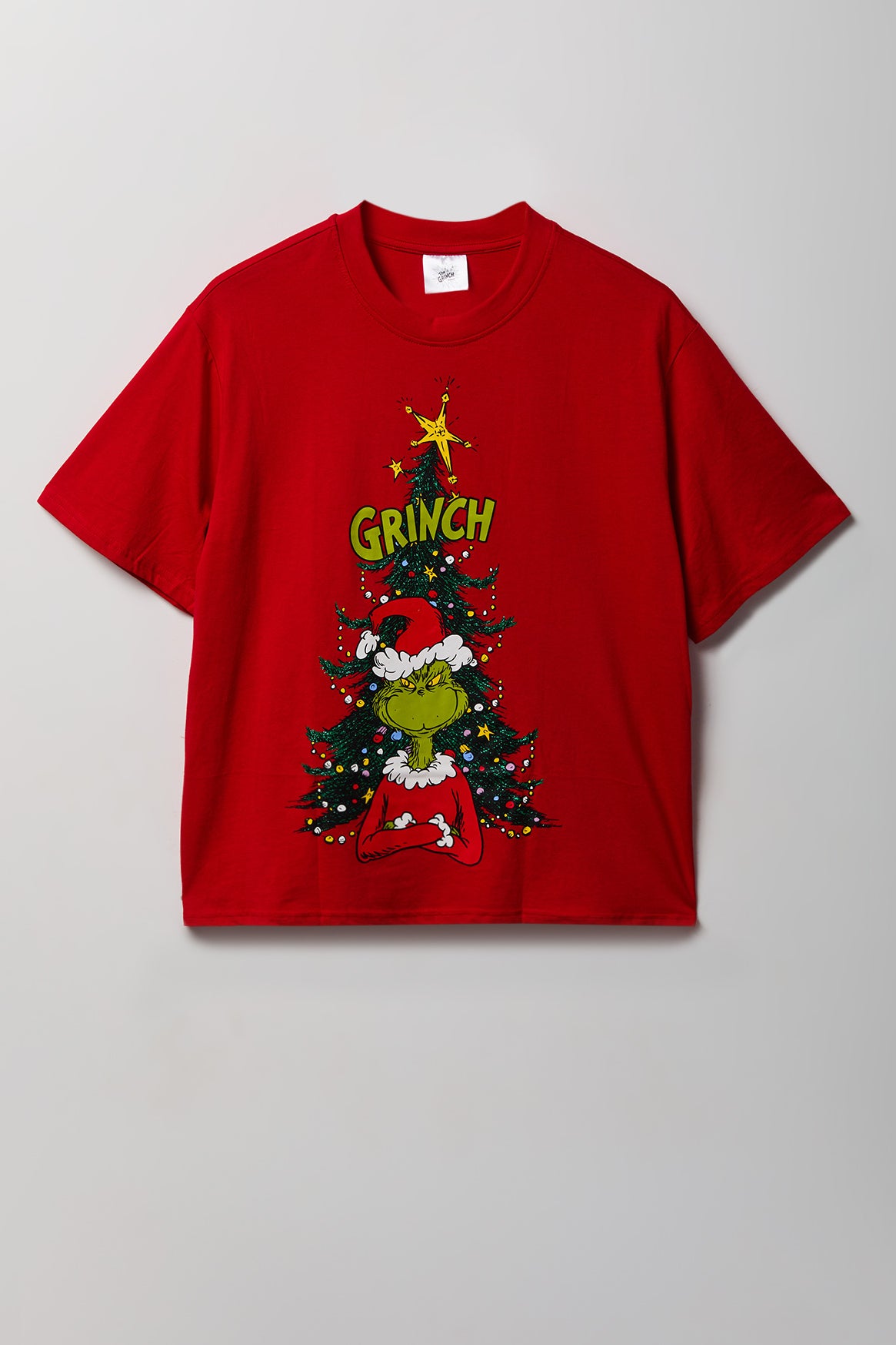 T-shirt à imprimé The Grinch 