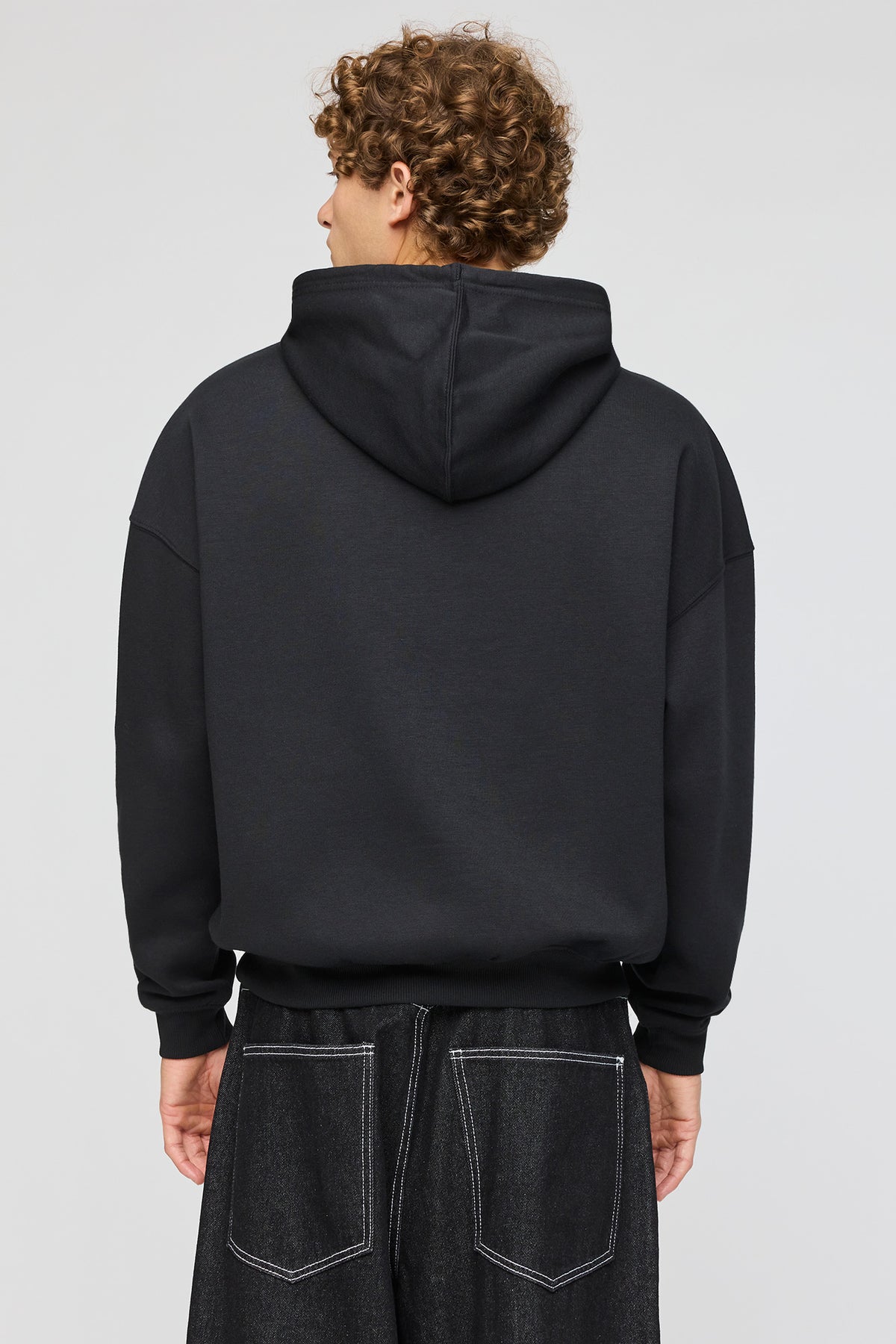 Alt View 2. The Grinch Graphic Fleece Hoodie - Black