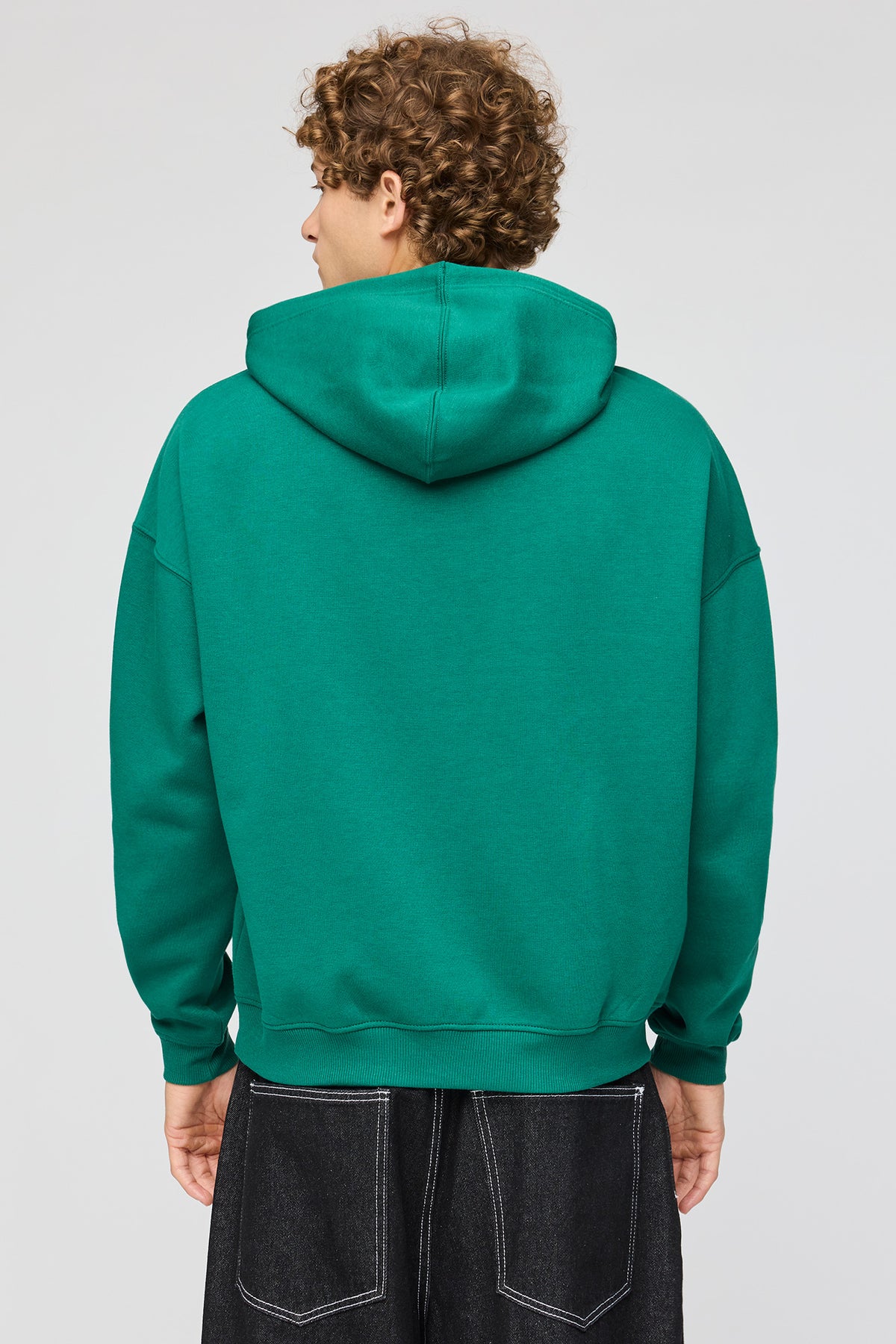 Alt View 2. The Grinch Graphic Fleece Hoodie - Green