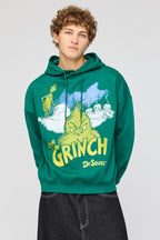 The Grinch Graphic Fleece Hoodie
