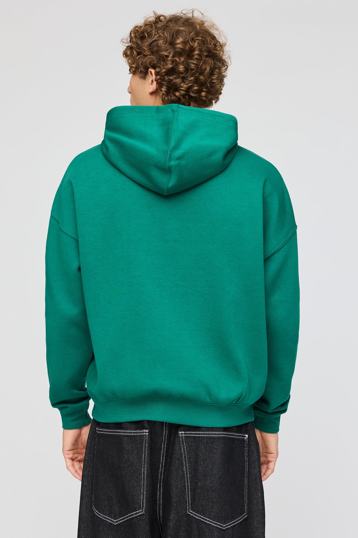 Alt View 2. The Grinch Graphic Fleece Hoodie - Dark Green