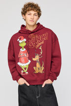The Grinch Graphic Fleece Hoodie