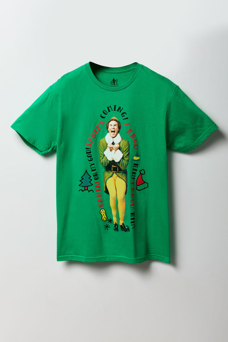 T-shirt à imprimé Elfe en relief