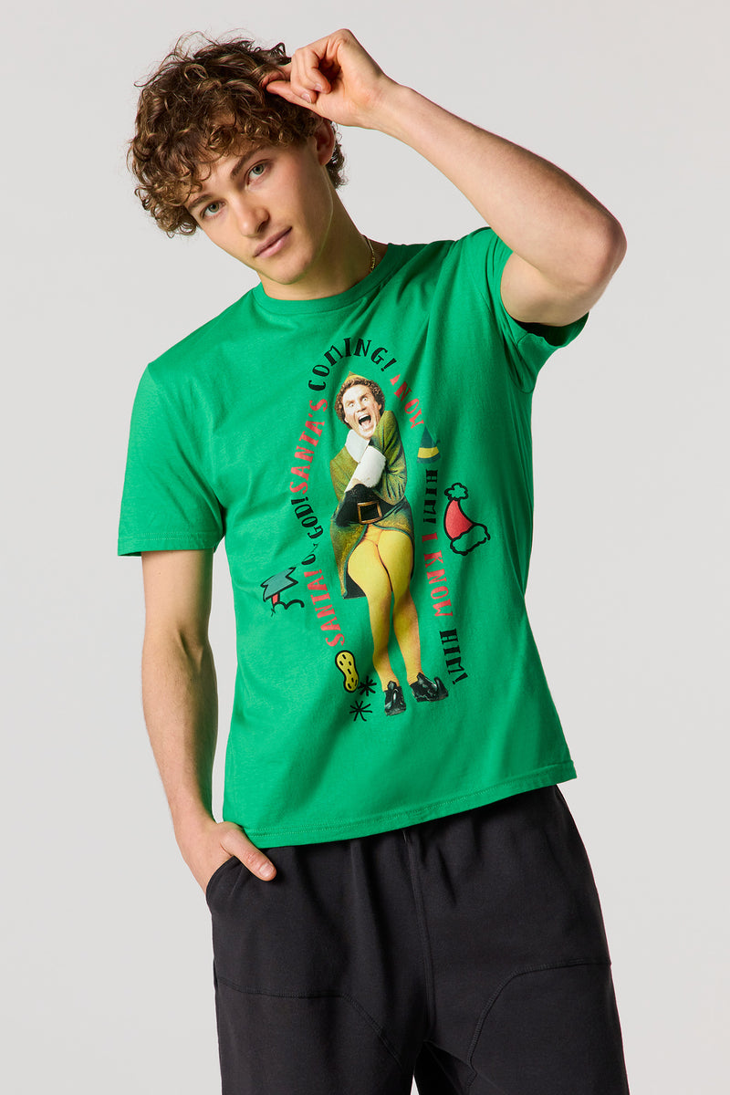 Elf Puff Print T-Shirt