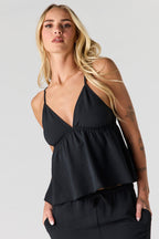 Camisole de style nuisette fluide