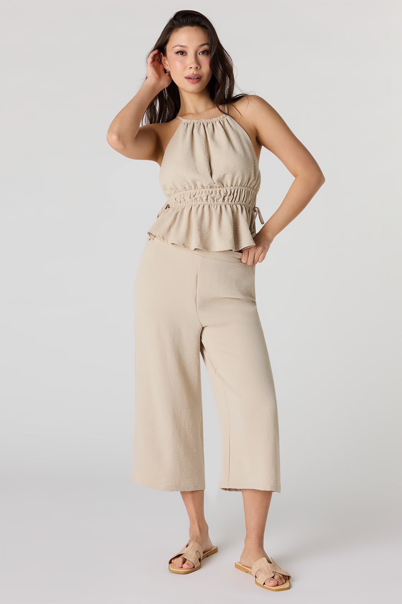 High Neck Babydoll Tank – Urban Planet