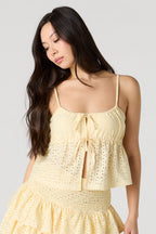 Eyelet Flyaway Tank