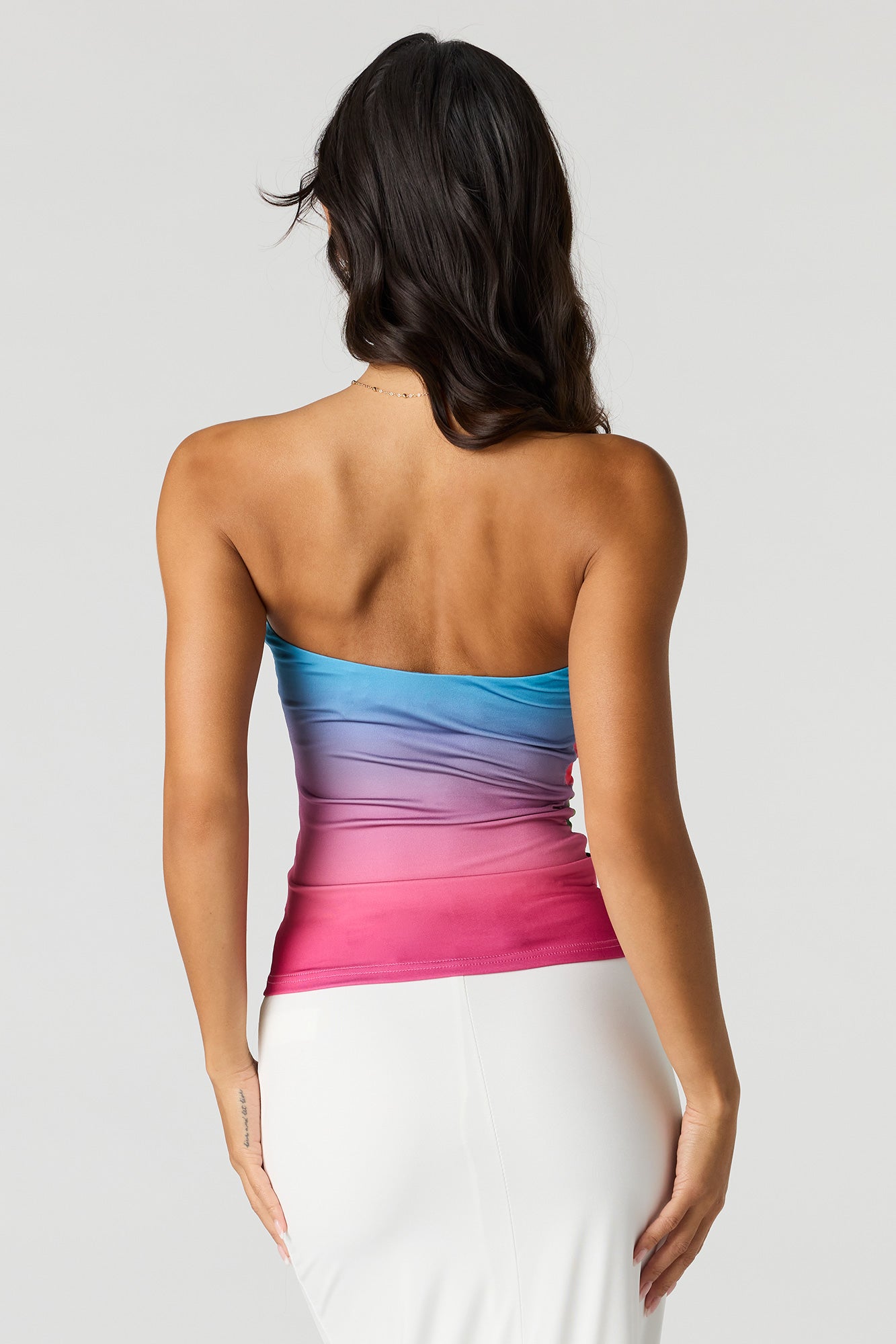 Contour Braless Flower Tube Top – Urban Planet