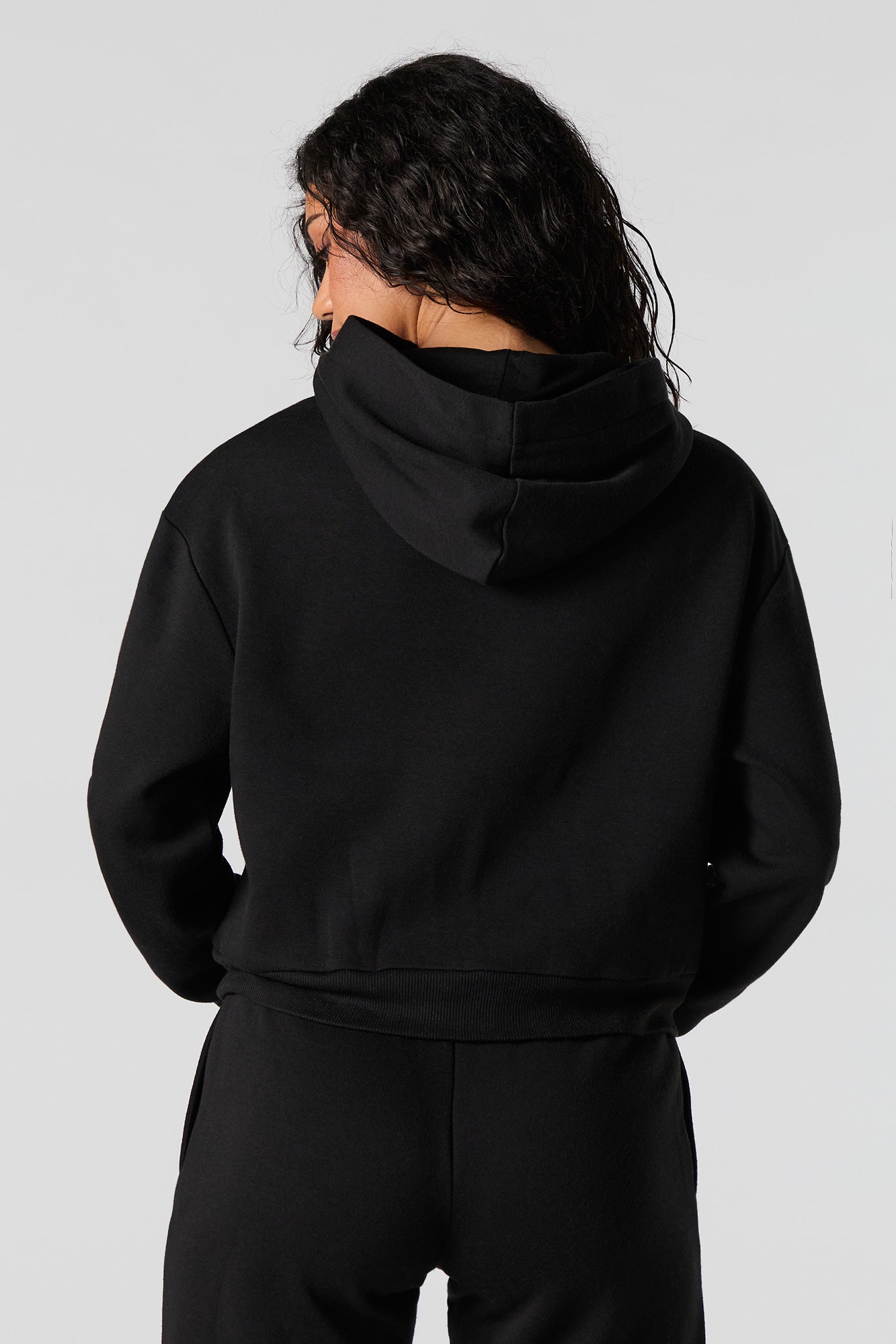 Oversized Fleece Hoodie